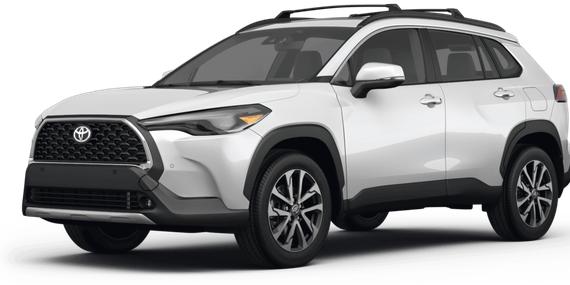 TOYOTA COROLLA CROSS 2023 7MUDAABG7PV062507 image